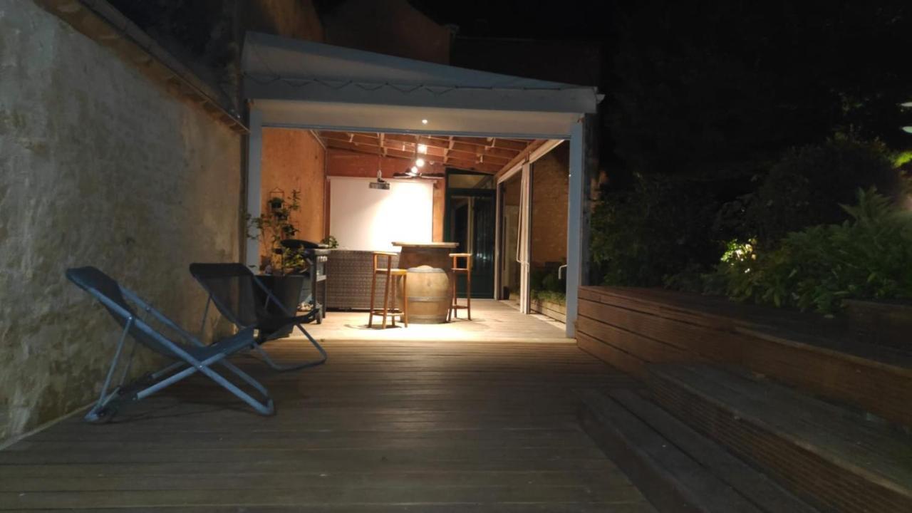 Chambre Privee Tout Confort Conlie Bagian luar foto